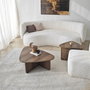 Hanah Home Ballare Set - Nogal